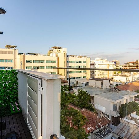 Ferienwohnung Yamas Urban Living Spiridonos Limassol Exterior foto