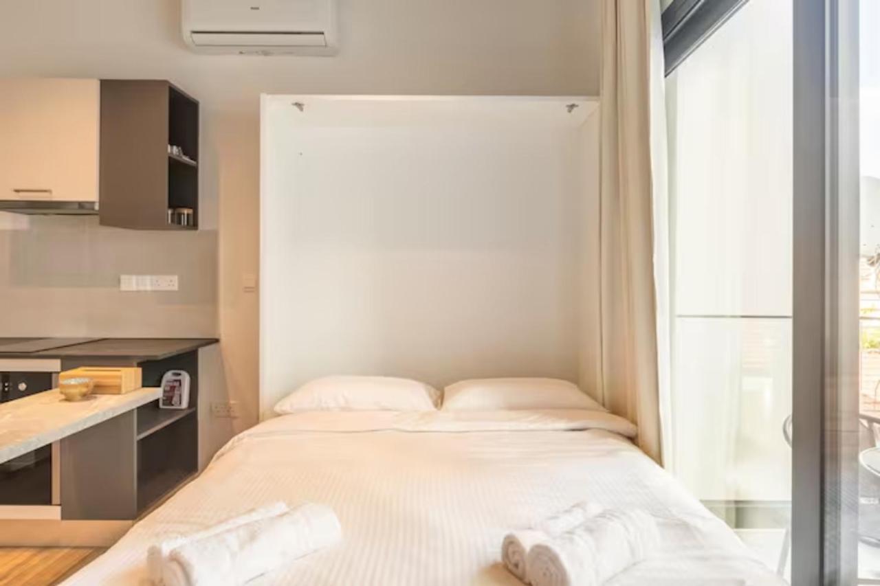 Ferienwohnung Yamas Urban Living Spiridonos Limassol Exterior foto