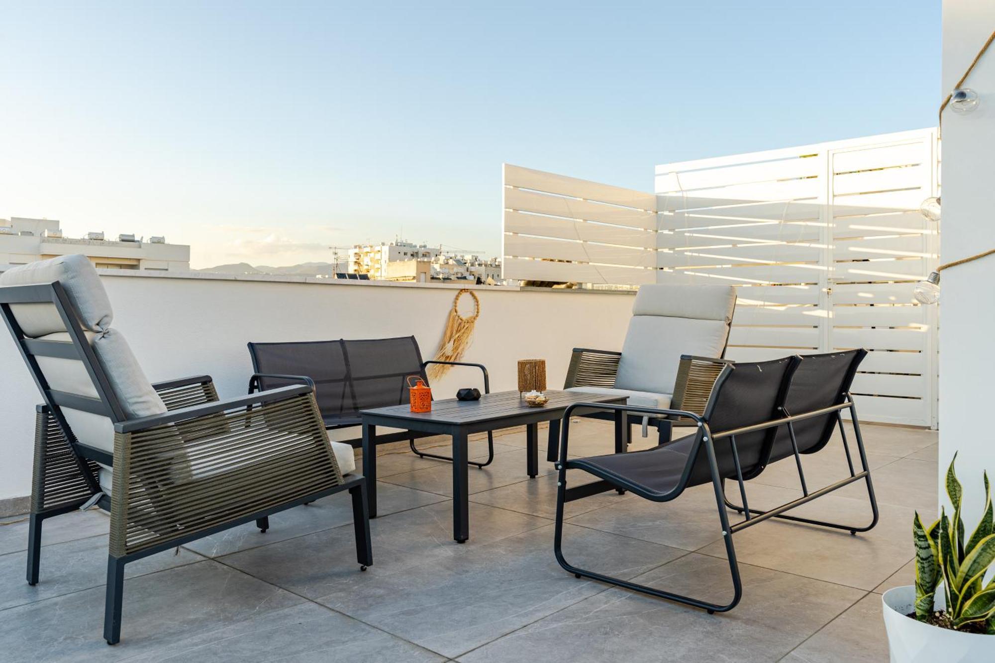 Ferienwohnung Yamas Urban Living Spiridonos Limassol Exterior foto