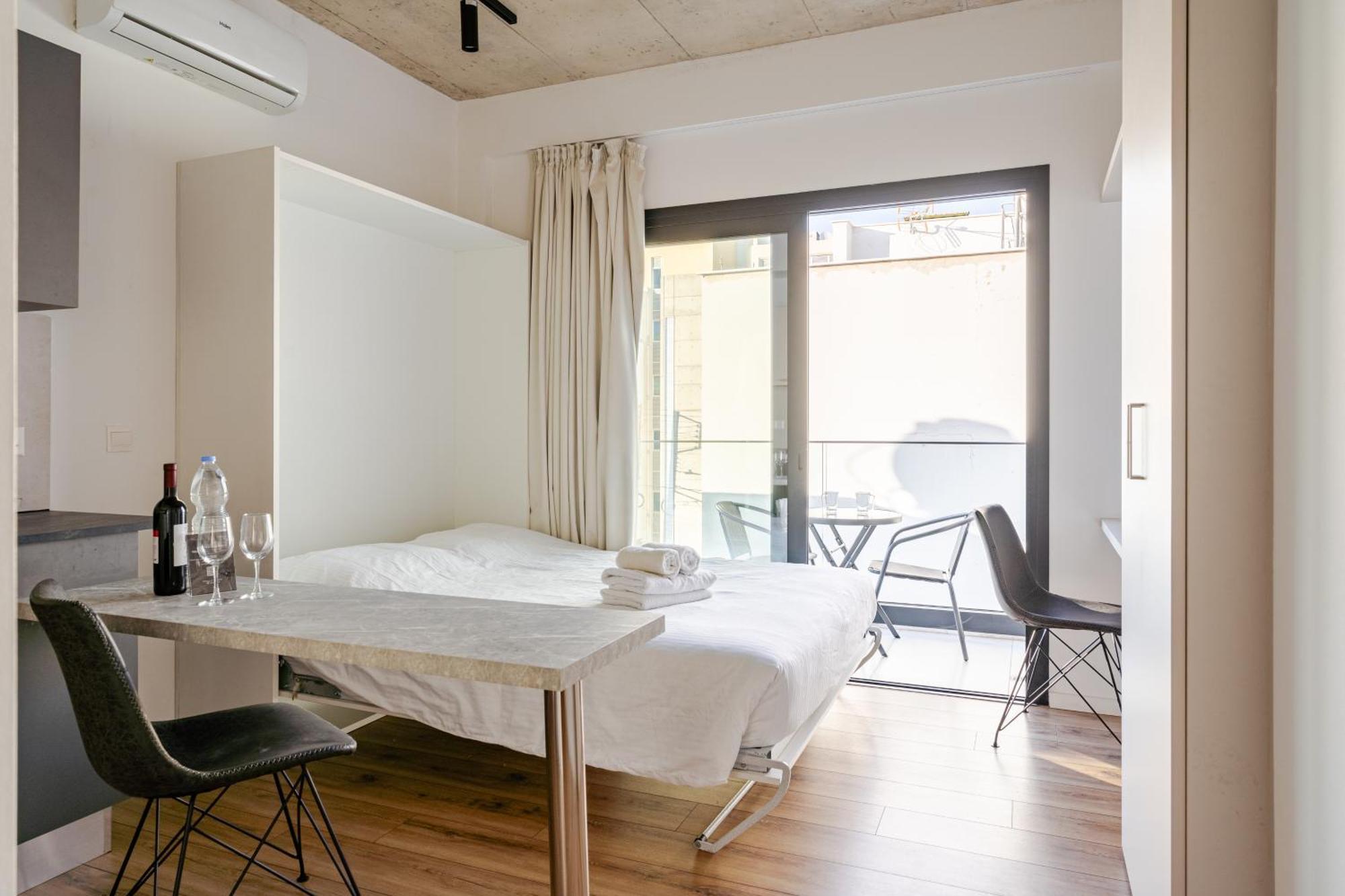 Ferienwohnung Yamas Urban Living Spiridonos Limassol Exterior foto