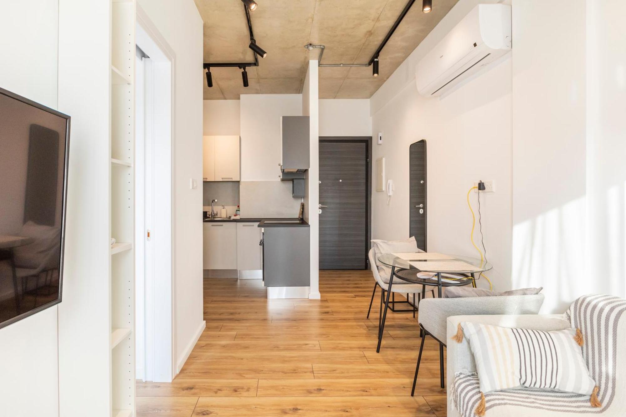 Ferienwohnung Yamas Urban Living Spiridonos Limassol Exterior foto